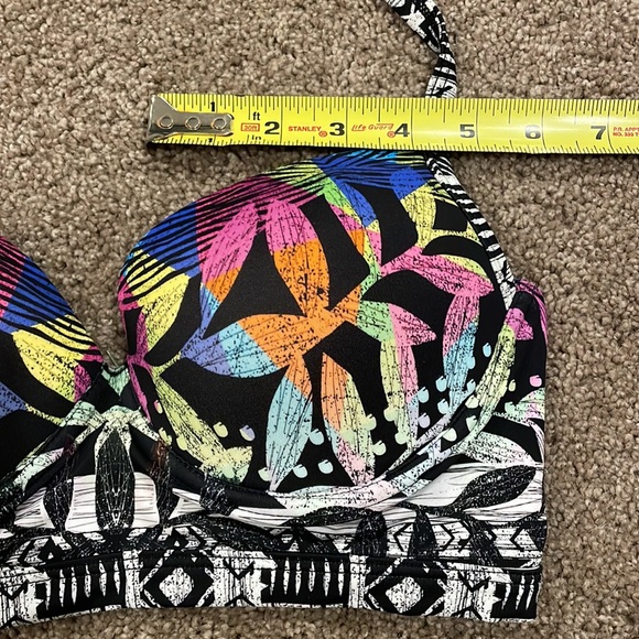 Salty Mermaid Halter Swim Top - Picture 7 of 8